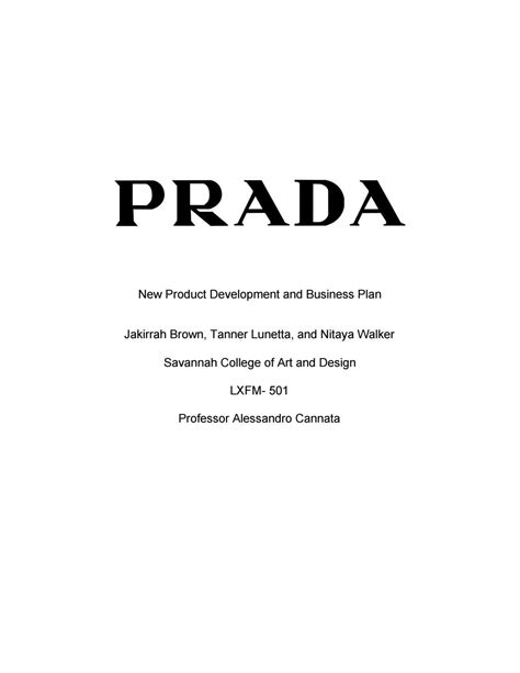 product development di prada|prada group.